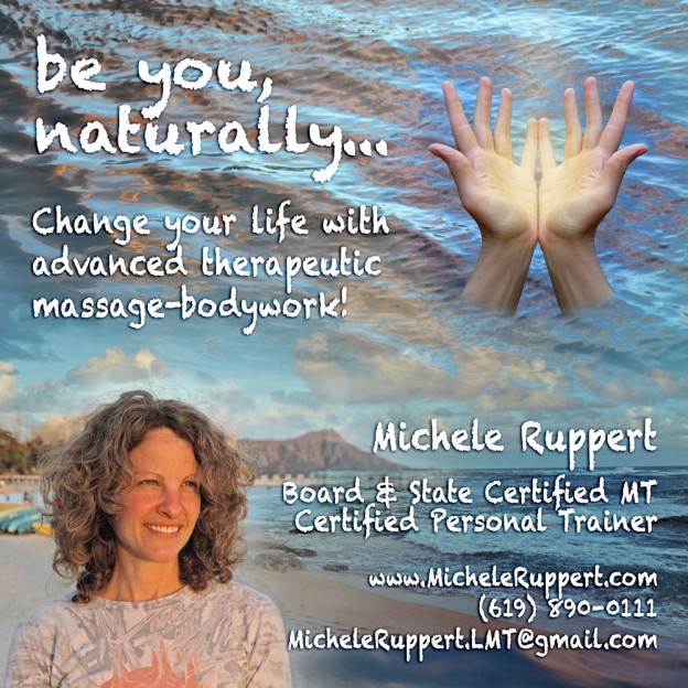 Michele Ruppert Massage Therapy Bodywork San Diego Ca